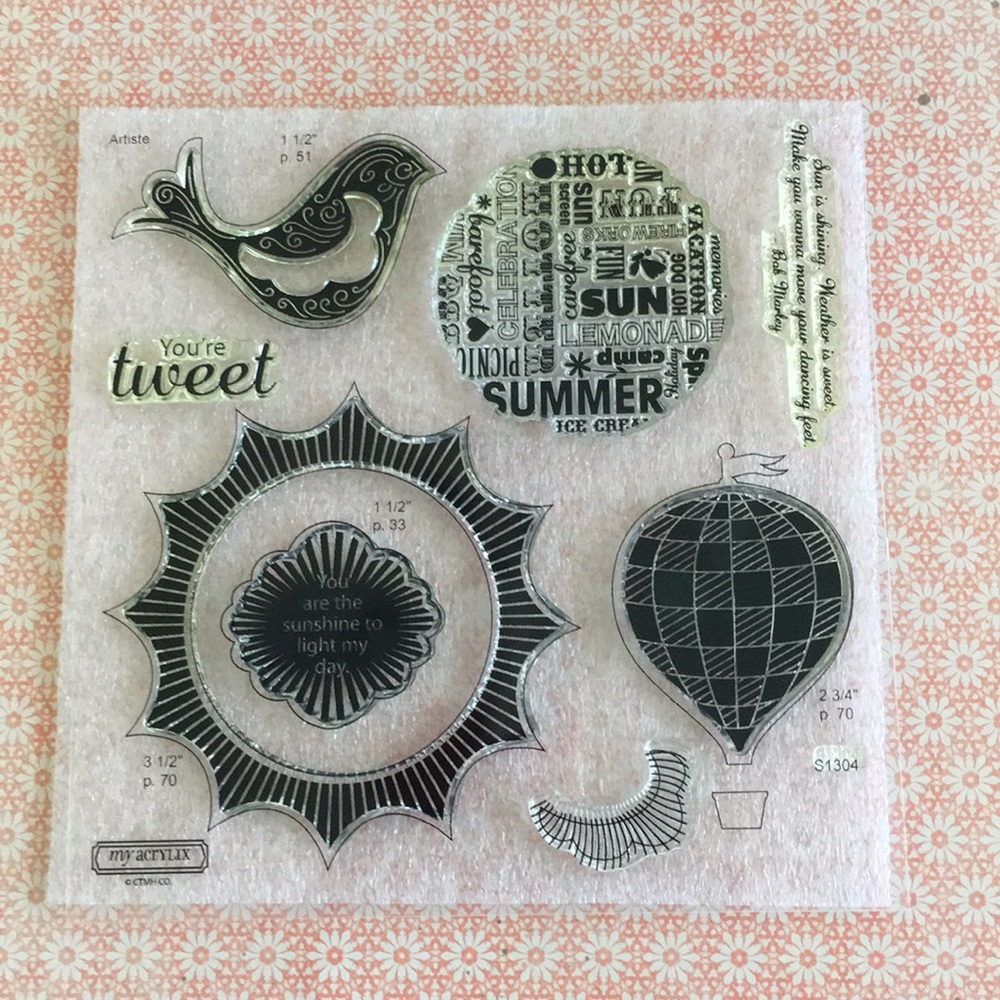 Close to my heart  stamps